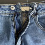 Brandy Melville John Galt  Sz 26 Shorts High Rise Cuffed Denim Blue Jean Women’s Photo 10