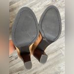 Antonio Melani Camel Suede Heeled Boots Photo 2