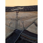 Universal Threads Universal Thread Women’s Skinny Jeans Size 10/30R Blue Denim with Red Side Strip Photo 5
