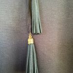 cupio - Black Dress with Tassels Photo 2