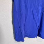 Everlane Blue Silk Camisole Tank Top Womens 8 Sleeveless Blouse Natural Fibers Photo 3