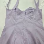 Camila Coelho  Rosie Mini Dress in Pale Lavender XXS Photo 8