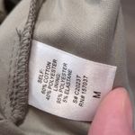 Pitaya Et.Clet  Olive Satin Plunge Back Zip Corset Tank Size Medium Photo 4