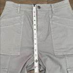 Madewell 90's Straight High Rise Cargo Ankle Pants Gray Size 27 Photo 6