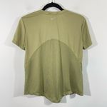 Nike Running Women's Green Mesh Back Short Sleeve Active Top Size S AJ8121-334 Photo 5