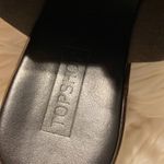 Topshop  shoes sandals black in excellent condition made in Italy real leather Photo 2