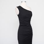 Dress the Population . Martine Stretch Crepe One-Shoulder Dress. Photo 9