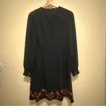 Ted Baker  London Siliia Kirstenboch Embroidered Wrap style Dress Photo 5