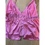 Juicy Couture  pink satin top Photo 3