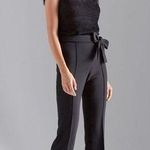 Carlisle | turtle neck blouse with lace sleeves Photo 0