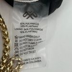 PILYQ PQ SWIM Gwen Bikini Top Size Medium NWT Black Gold Chain Swim Glam Halter Photo 6