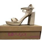 Sugar Heels Women's Vallentina Dress Sandals Bone Beige Size 7.5 New In Box Photo 0