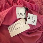 Raga  Size S Zella Lurex Maxi Skirt NWT Boho Indie Pink Silver Metallic Feminine Photo 6