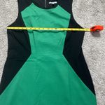 Classiques Entier  Green and Black Sleeveless Dress Photo 4