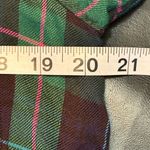 Crown & Ivy Plaid Ruffle Henley size Small Photo 9