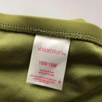 Xhilaration Bikini Bottom Hipster Brief Sage Green 16W/18W Photo 3