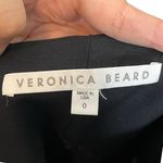 Veronica Beard Ferdinand Bow Accented Skinny Pants Trousers Black Women’s Size 0 Photo 13