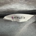 Athleta Dress Womens Small Gray Colorblock Raglan Sleeve Sweatshirt Athleisure Photo 5