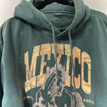 Urban Outfitters NEW UO Mexico Cowgirl Graphic Cropped Hoodie Pullover MD Western Retro Photo 7