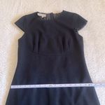 Hobbs London “Kirsty” Sheath Dress Black Size 6 Photo 4