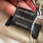 Gracia Embellished Keyhole Midi Dress Size Small, NWT Tan Color Photo 7