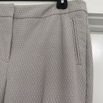 Adrianna Papell TAUPE GEO 1 PRINTED KATE FIT DRESS PANTS SIZE 10 Photo 2