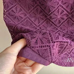 Jack Wills  Purple Diamond Cutout Sheath Dress, Purple, Size 2 Photo 9