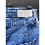 RE/DONE $495 NWT x LEVI'S DOUBLE WAISTED PENCIL SKIRT SZ 25 Photo 8