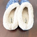 Dearfoams  Home Slippers Memory Foam Indoor & Outdoor Plush Lining Size 7-8 Photo 1