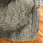 Vintage Olive green large Mix pattern textured hand Photo 7