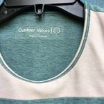 Outdoor Voices Women Blue Tri Tone Slash Back Sports Bra XS Photo 4