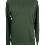 Bridge & Burn Fremont Sweatshirt Forest Green Organic Cotton NWT Size Medium Photo 0