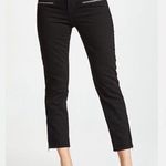 J Brand  moto Ruby black jeans 26 Photo 0