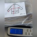 Lovestitch  Tan and Cream Checkered Cardigan Photo 5