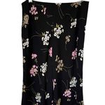 Loft Floral, 100% Silk Midi Skirt 8P  Photo 1