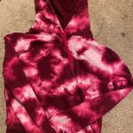 Champion Pink Tye Dye Hoodie Photo 0