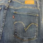 Levi's 512 Perfectly Slimming Boot Cut Women’s Jeans Dark Washed Size 10 Photo 12