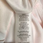 Calvin Klein Women’s Light Pink Keyhole Open Flare Sleeve Wide Leg Jumpsuit Photo 11