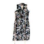Vince Camuto Maxi Dress Womens 1X Sleeveless Floral V-Neck Pullover Used Photo 8