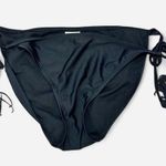 Xhilaration Black string fringe Bikini Bottom Photo 0