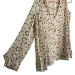 Derek Lam  10 Crosby Floral Silk Cold Shoulder Blouse Photo 5