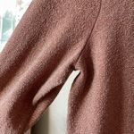 J.Crew Collection pretty rose double knit lurex cardigan Photo 9