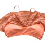 Xhilaration -Bikini Top-Lace ruffle Photo 2