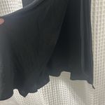 Topshop  Black Satin Midi Dress Photo 2