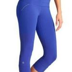 Athleta Royal Blue Bare to Run Leggings size Small Photo 1