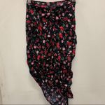 For Love & Lemons NWOT  Molly Skirt Floral Rose Ruched Photo 11