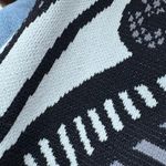 Jealous Tomato  Black and White Bodycon Dress Size Small‎ Photo 6