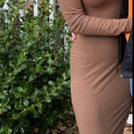 Amazon Long sleeve maxi dress Photo 0