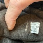 Knit Hat Women Fuzzy Bow Pearls Black Brown Cottage Style Crochet Photo 6