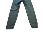 Old Navy Active High Waisted Full Length Leggings Black & Grey Stripe Medium Photo 2